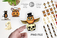 Timeless Tricksters Sticker Product Image 1