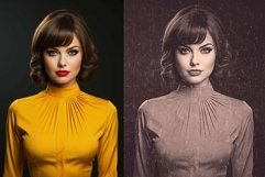 Timeless Vintage Photo Effect Product Image 4