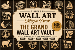 Timeless Wall Art Mega Pack SVG Bundle,Laser Cut svg Bundle Product Image 1