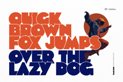 Timelock - Retro Futuristic Font Product Image 2