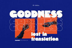 Timelock - Retro Futuristic Font Product Image 3