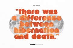 Timelock - Retro Futuristic Font Product Image 5