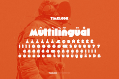 Timelock - Retro Futuristic Font Product Image 7