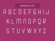 Timer Serif Modern Geometric Display Font Product Image 3