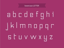 Timer Serif Modern Geometric Display Font Product Image 8