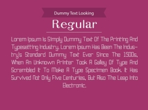 Timer Serif Modern Geometric Display Font Product Image 9