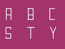 Timer Serif Modern Geometric Display Font Product Image 13