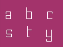 Timer Serif Modern Geometric Display Font Product Image 14