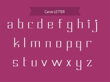 Timer Serif Modern Geometric Display Font Product Image 4