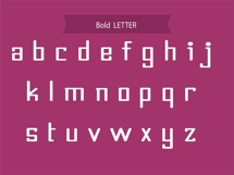 Timer Serif Modern Geometric Display Font Product Image 6