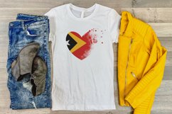 National Sublimation Art- Backgrounds Bundle. Timor East Product Image 5