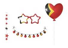 National, Patriotic Party Bundle. Timor East Product Image 4