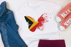 National Sublimation Art- Backgrounds Bundle. Timor East Product Image 2