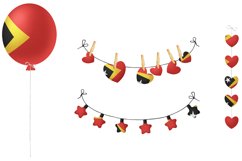 National, Patriotic Party Bundle. Timor East Product Image 2
