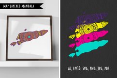 Map, Mandala SVG, layered, cut file, bundle, patriotic, clip art, banner, scrapbook, invitations, cover, accessories, birthdays, t-shirt, mug, stencil, pillow, design, wall art, greeting, card, cricut, svg, map, mandala, silhouette, cut file, patriotic, l