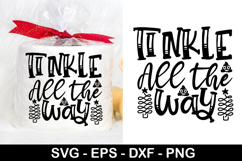 Christmas Toilet Paper SVG Bundle - Christmas Design Product Image 7