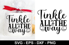 Christmas Toilet Paper SVG Bundle - Christmas Design Product Image 8