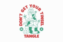 FUNNY CHRISTMAS DESIGNS BUNDLE Product Image 7