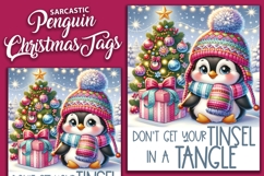 Sarcastic Funny Christmas Tags Product Image 4