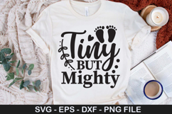 Newborn SVG Design - Pretty Eyes And Chubby Thighs Product Image 4