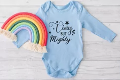 baby svg, funny baby svg, tiny but mighty svg