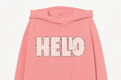 Tiny - Valentine Color Font Product Image 3