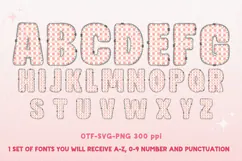 Tiny - Valentine Color Font Product Image 5