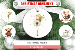 Ornament Tiny Fantasy Trouble Product Image 1