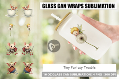 Glass Can Tiny Fantasy Trouble Product Image 1