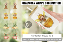 Glass Can Tiny Fantasy Trouble Product Image 1