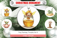 Ornament Tiny Fantasy Trouble Product Image 1