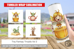 Tumbler Tiny Fantasy Trouble Product Image 1