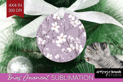 Tiny Flowers Ornament PNG - Floral PNG Sublimation Product Image 1