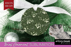 Tiny Flowers Ornament PNG - Floral PNG Sublimation Product Image 1