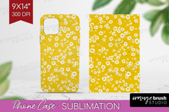 Tiny Flowers Phone Case PNG - Floral Case PNG Sublimation Product Image 1