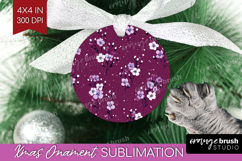 Tiny Flowers Ornament PNG - Floral PNG Sublimation Product Image 1