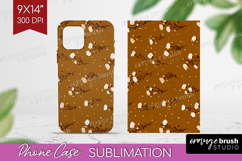 Tiny Flowers Phone Case PNG - Floral Case PNG Sublimation Product Image 1