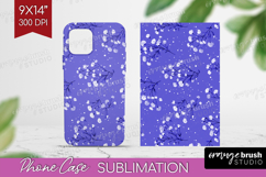 Tiny Flowers Phone Case PNG - Floral Case PNG Sublimation Product Image 1