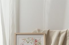 Floral Watercolor Collection, Tiny Flowers Floral Clipart Product Image 2