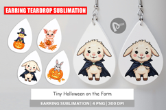 Earring Tiny Farm Halloween Product Image 1
