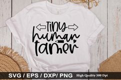 Tiny human tamer SVG - Teacher Design Product Image 1