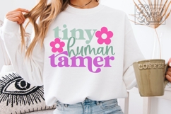 Tiny Human Tamer SVG PNG - Kindergarten Teacher Shirt Product Image 2