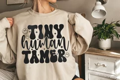 Tiny Human Tamer SVG, Teacher Life SVG, Teacher SVG, School Product Image 1