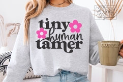 Tiny Human Tamer SVG PNG - Kindergarten Teacher Shirt Product Image 4