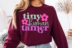 Tiny Human Tamer SVG PNG - Kindergarten Teacher Shirt Product Image 5