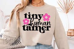 Tiny Human Tamer SVG PNG - Kindergarten Teacher Shirt Product Image 6
