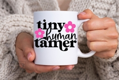 Tiny Human Tamer SVG PNG - Kindergarten Teacher Shirt Product Image 7
