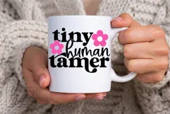 Tiny Human Tamer SVG PNG - Kindergarten Teacher Shirt Product Image 7