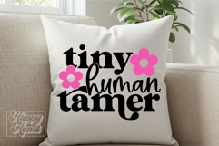 Tiny Human Tamer SVG PNG - Kindergarten Teacher Shirt Product Image 8
