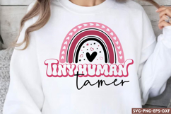 Tiny human tamer SVG Product Image 1